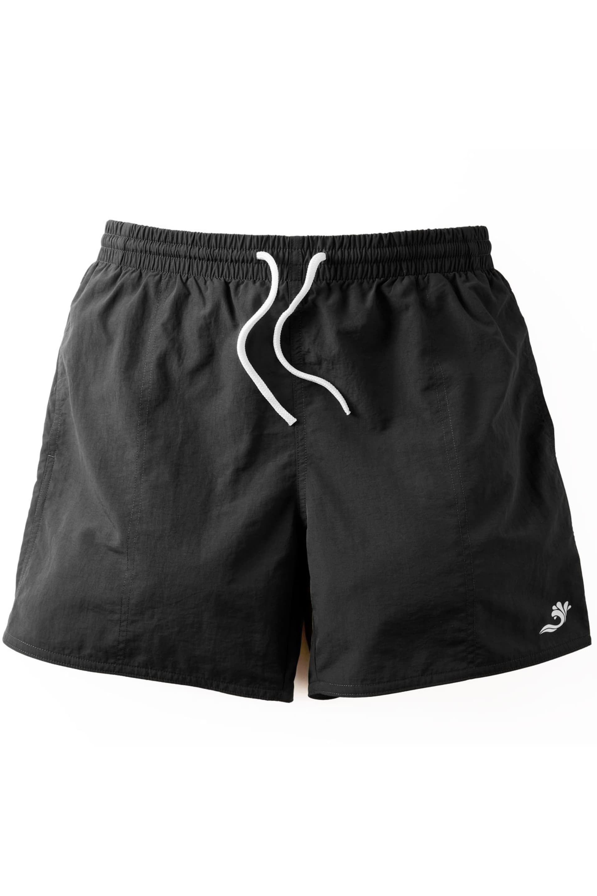 Splash About Splash About Men's Mens Swim Shorts in Black