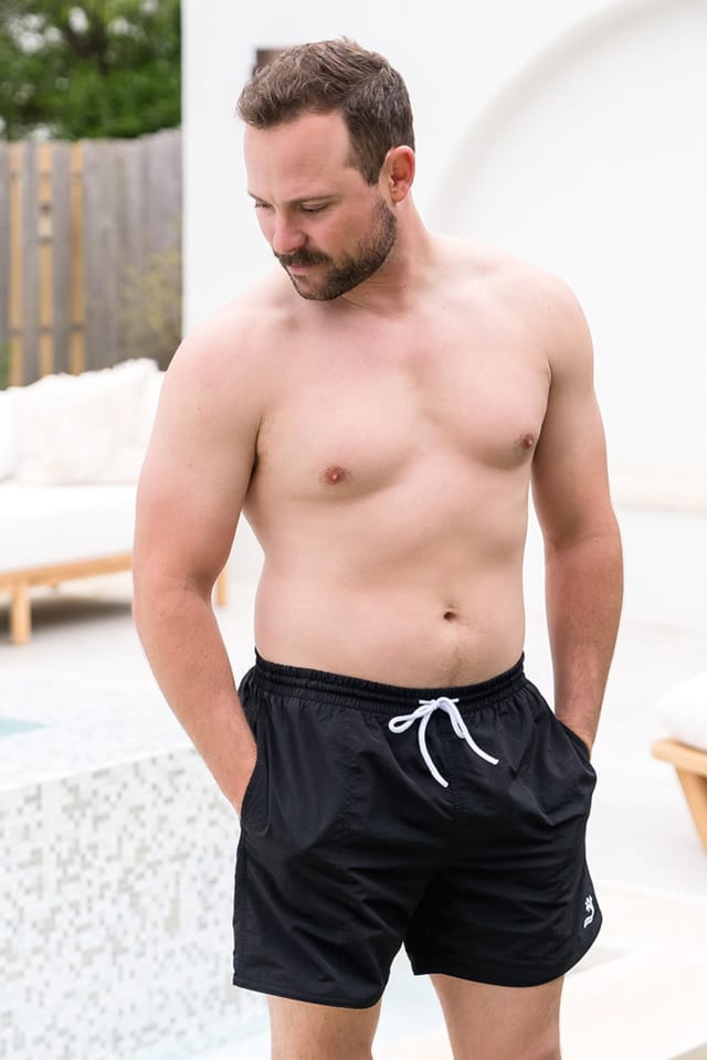 Splash About Splash About Men's Mens Swim Shorts in Black - 3