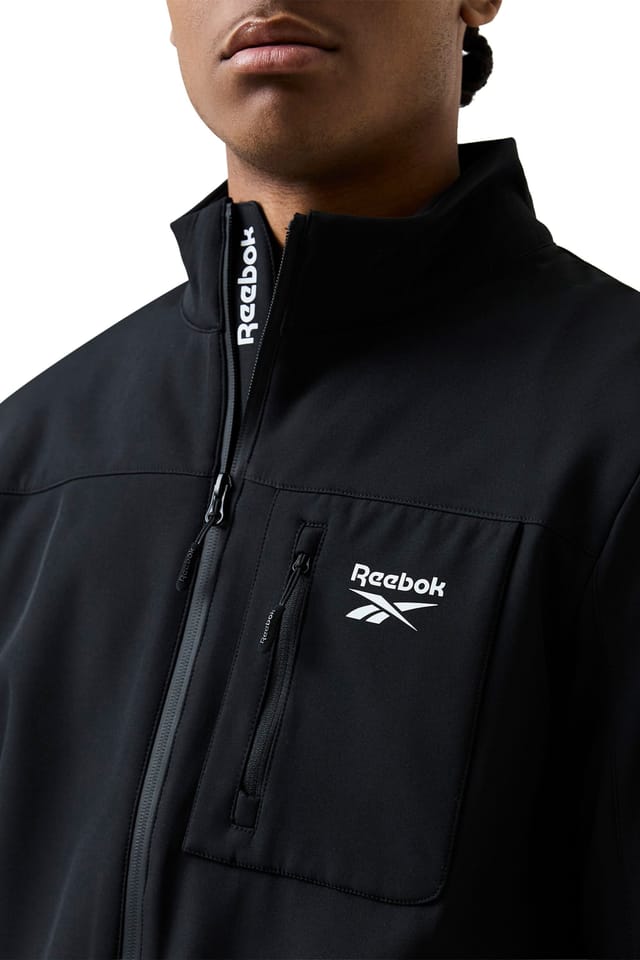 Reebok Reebok Men's Buckland Softshell in Black - 3