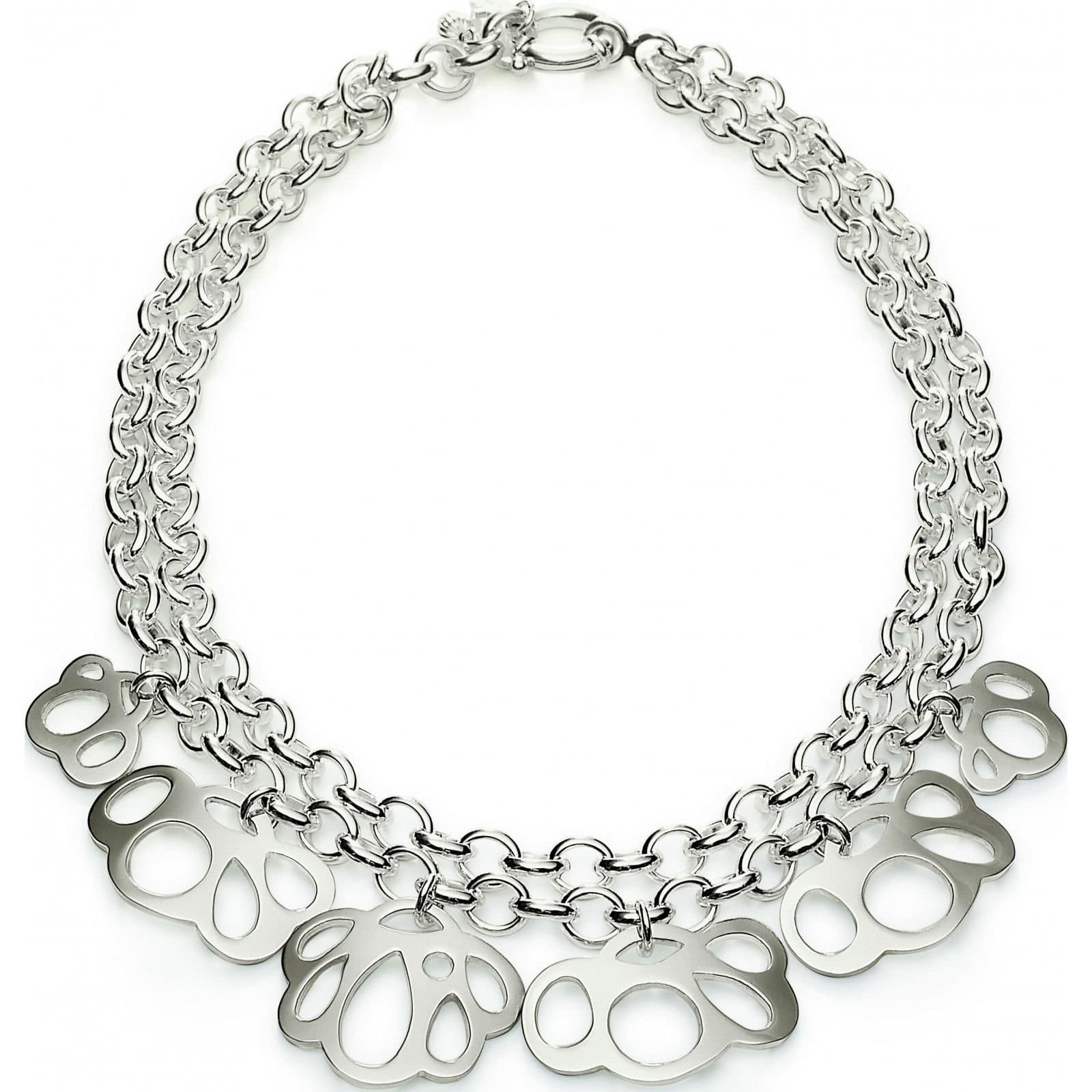 Folli Follie Folli Follie Women's 4N0F062 Necklace in Silver