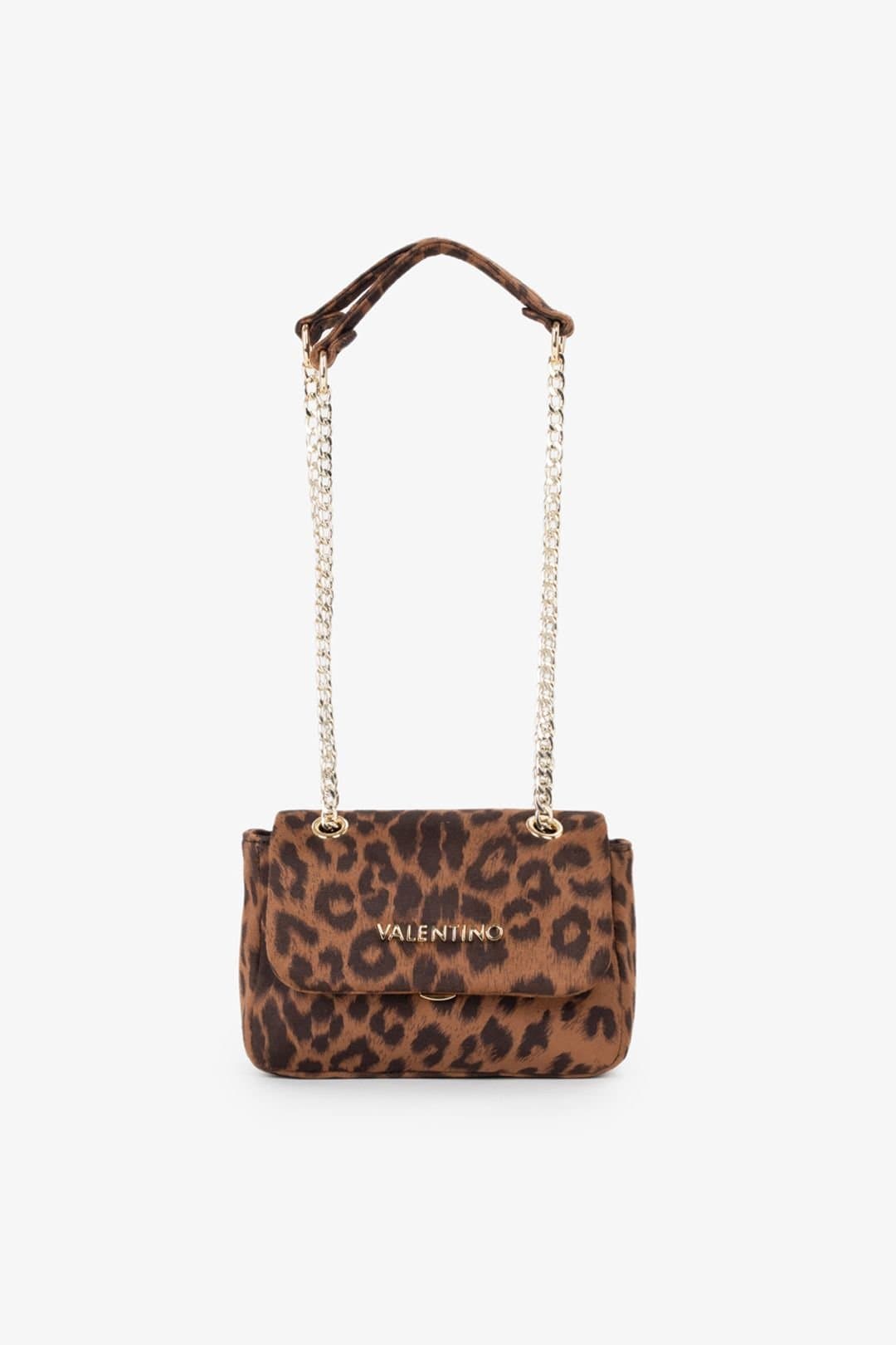 Valentino Valentino Women's Ocarina Leo Flap Bag Leopard Print