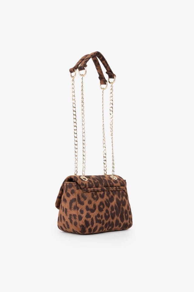 Valentino Valentino Women's Ocarina Leo Flap Bag Leopard Print - 2