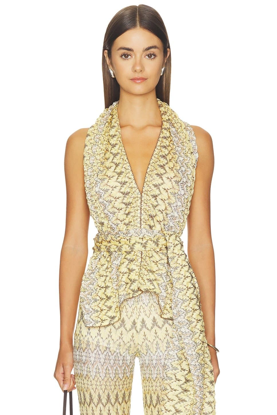 revolve Scarf Top