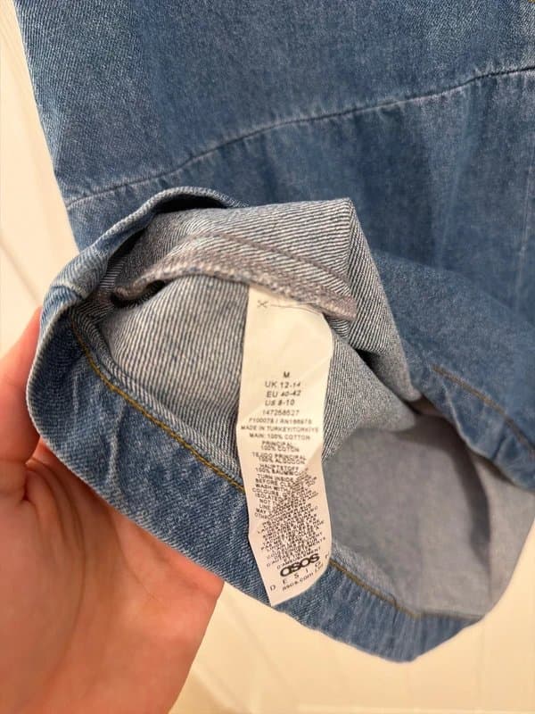 ASOS Design Asos Design Denim dress