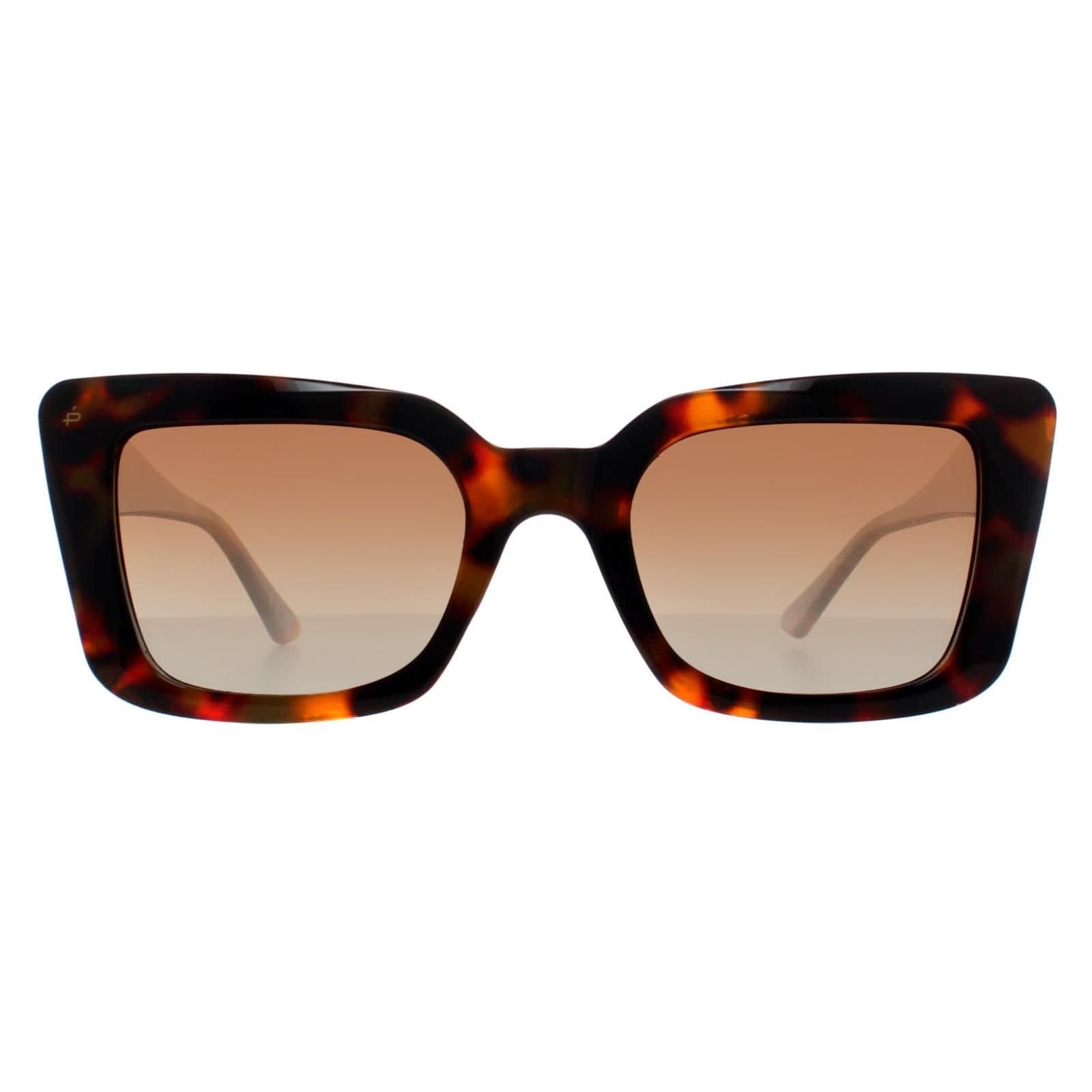 Prive Revaux Prive Revaux Women's Cat Eye Tortoise Brown Gradient Buena Vista 2.0