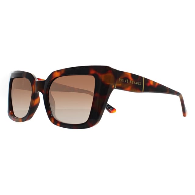 Prive Revaux Prive Revaux Women's Cat Eye Tortoise Brown Gradient Buena Vista 2.0 - 2