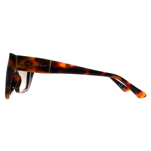 Prive Revaux Prive Revaux Women's Cat Eye Tortoise Brown Gradient Buena Vista 2.0 - 3