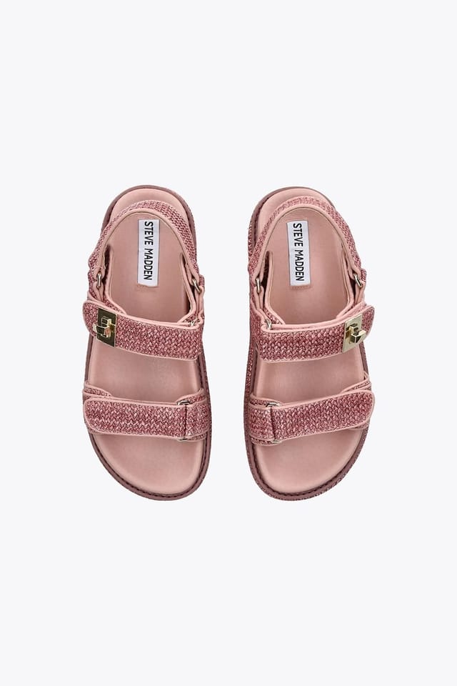 Steve Madden STEVE MADDEN Women's 'Bigmona Pink' Sandals in Pink - 2