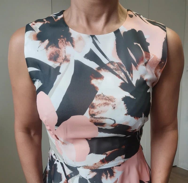 Hobbs Hobbs London Floral Midi Dress UK 10