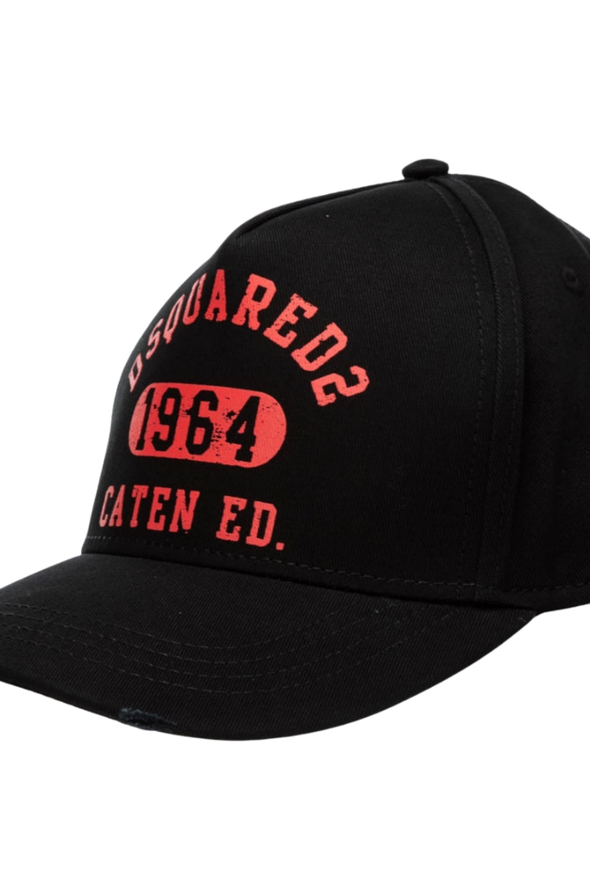 Dsquared2 Dsquared2 Men's 1964 Baseball Cap in Black