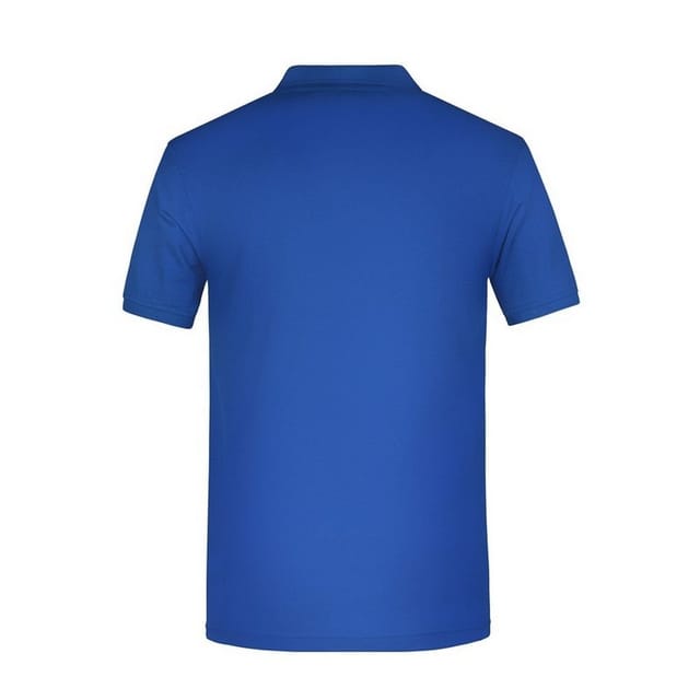 James and Nicholson James and Nicholson Men's Bio Workwear Polo Shirt in Blue - 2