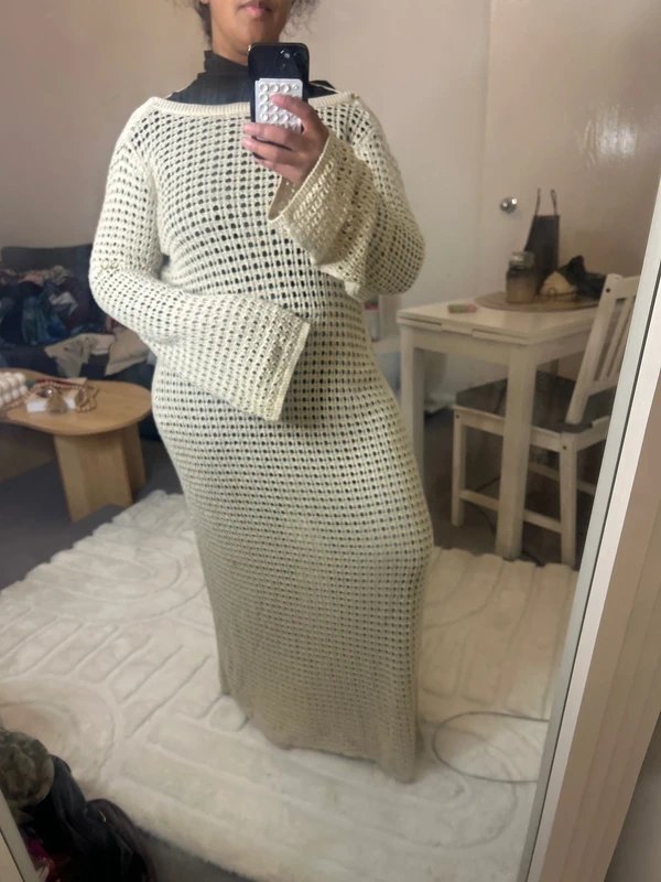 ASOS Asos design crochet dress worn on holiday - 1