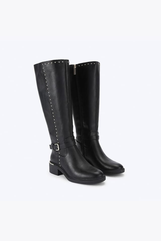 KG Kurt Geiger KG Kurt Geiger Women's 'Stud Knee' Boots in Black - 2