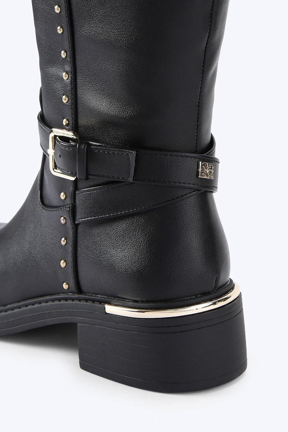 KG Kurt Geiger KG Kurt Geiger Women's 'Stud Knee' Boots in Black - 4
