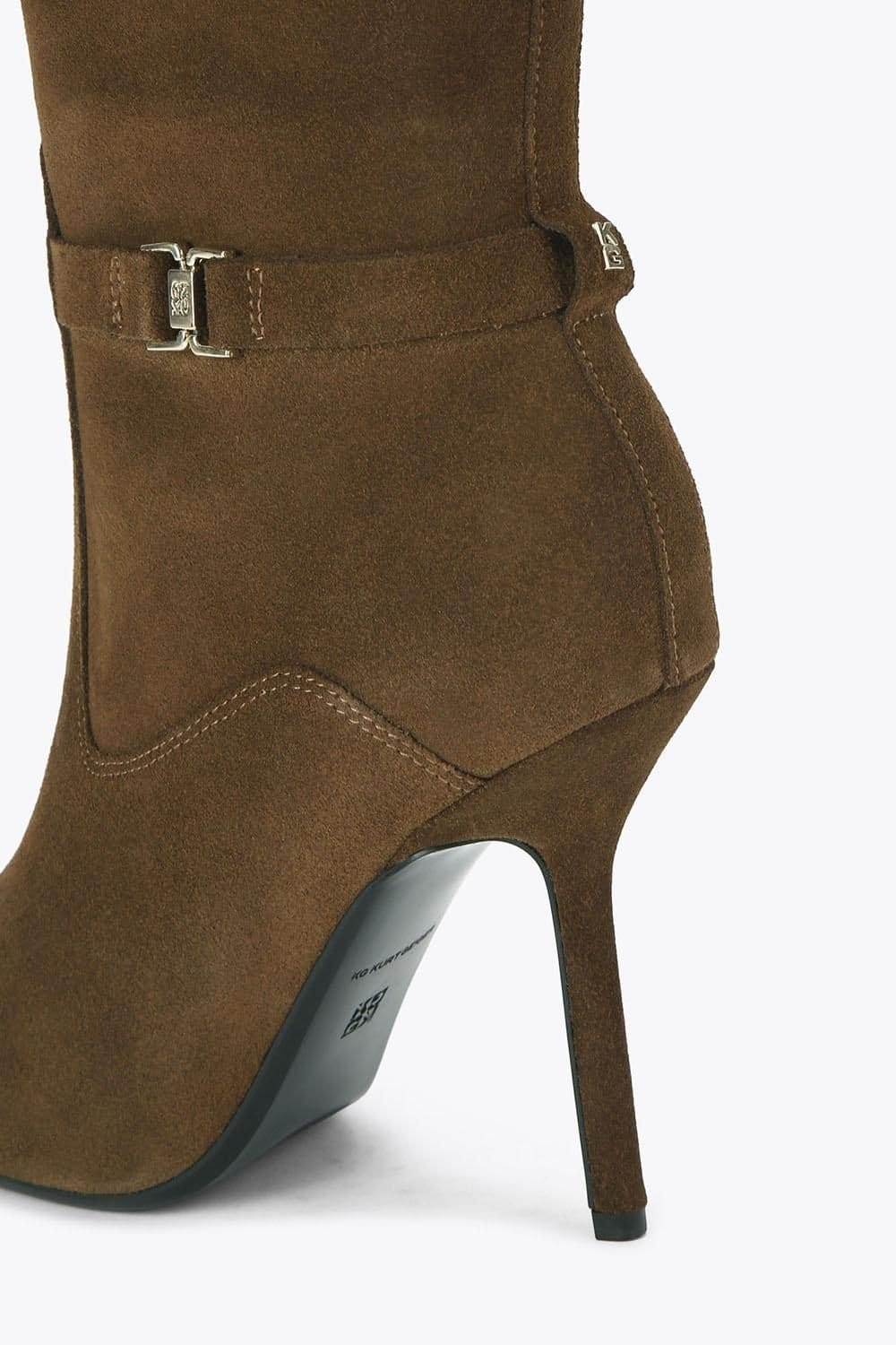 KG Kurt Geiger KG Kurt Geiger Women's 'Sky' Suede Boots in Brown - 4