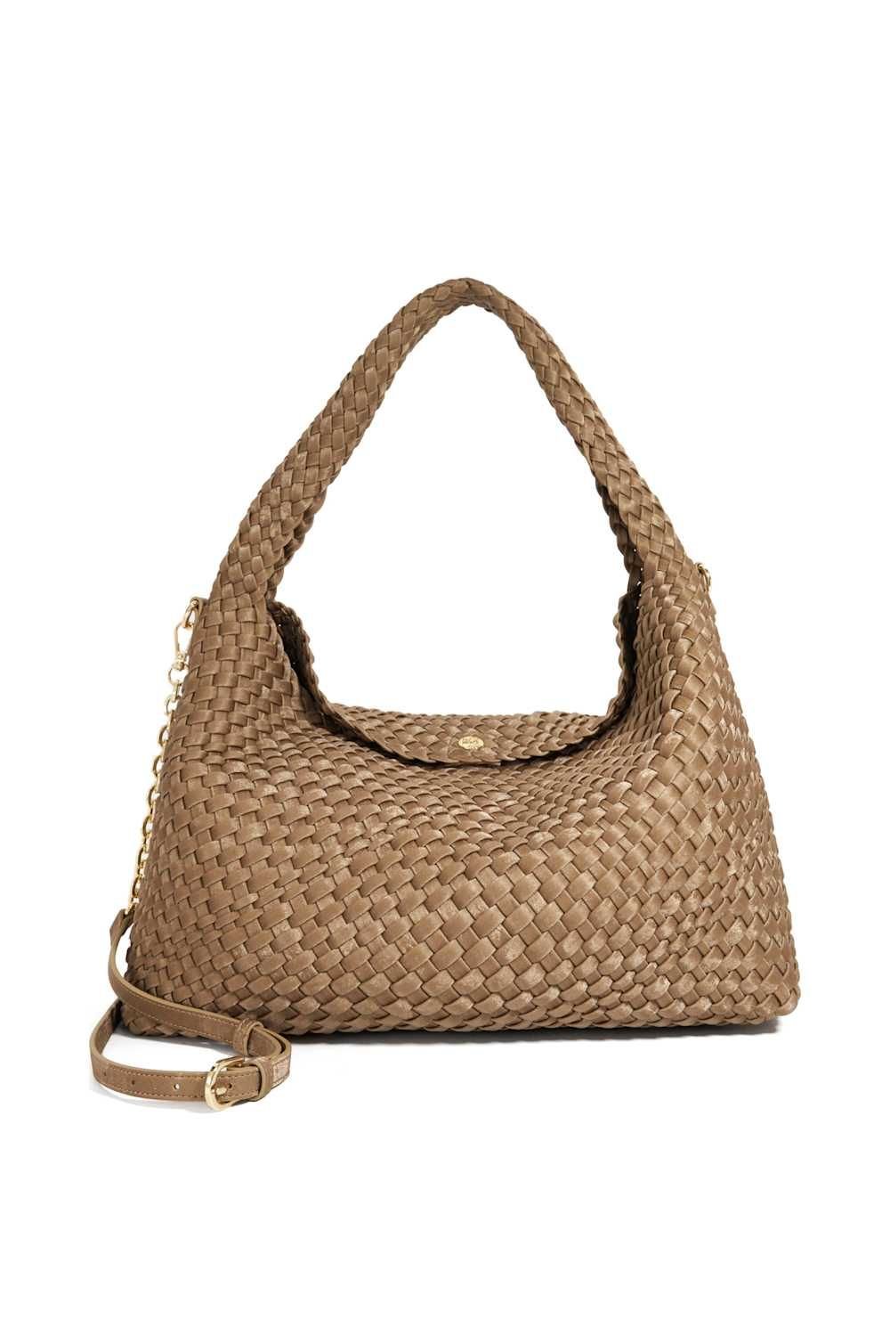 Dune London Dune London Women's 'Deliberate L' Shoulder Bag in Metallics - 2