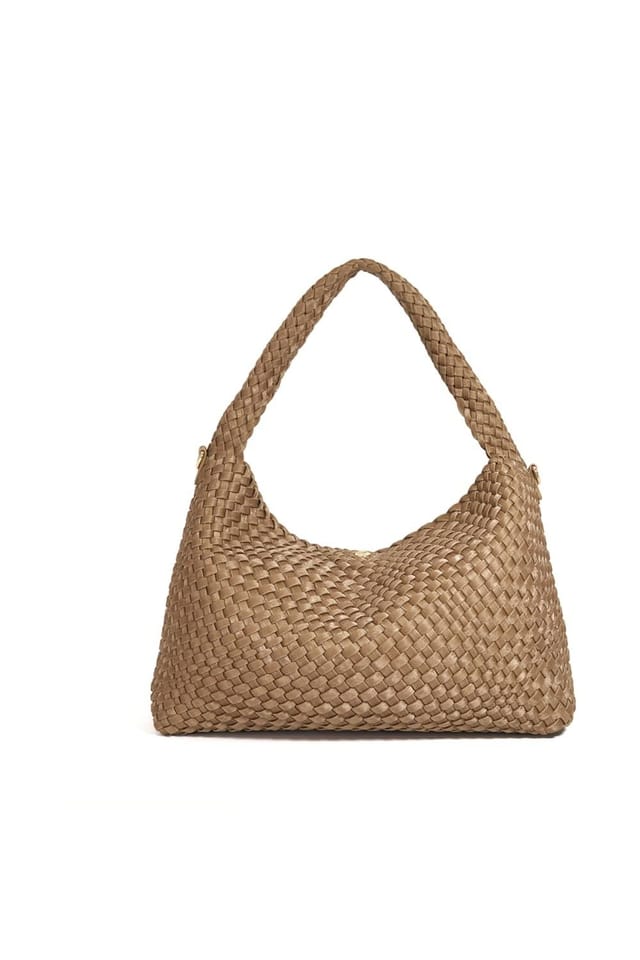 Dune London Dune London Women's 'Deliberate L' Shoulder Bag in Metallics - 2