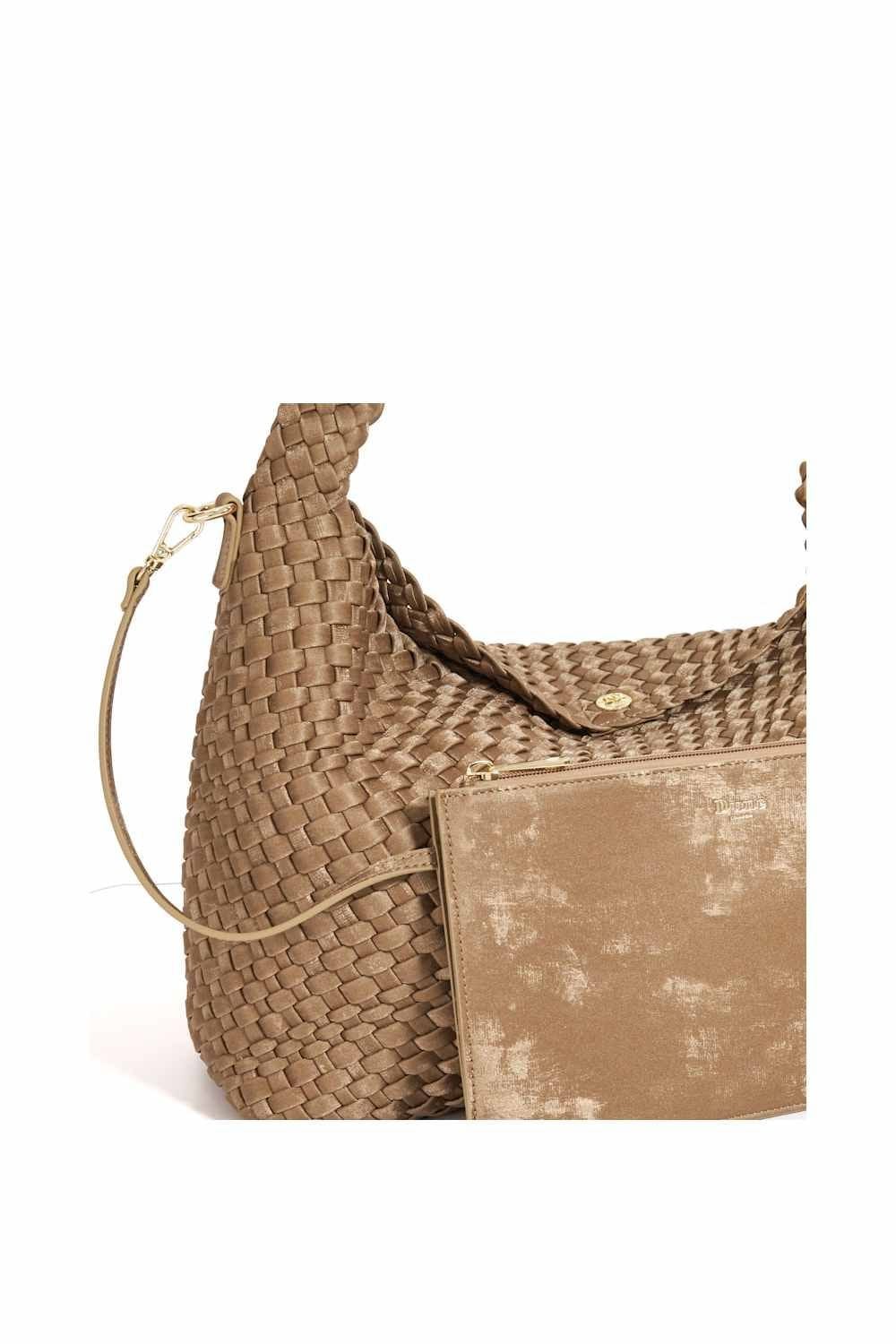 Dune London Dune London Women's 'Deliberate L' Shoulder Bag in Metallics - 4