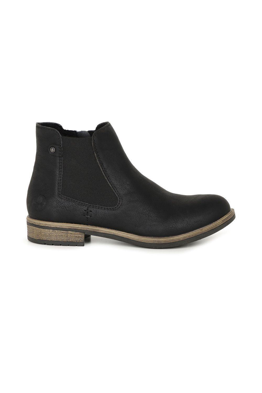 Rieker Rieker Women's 'Minnesota' Chelsea Boots in Black - 2