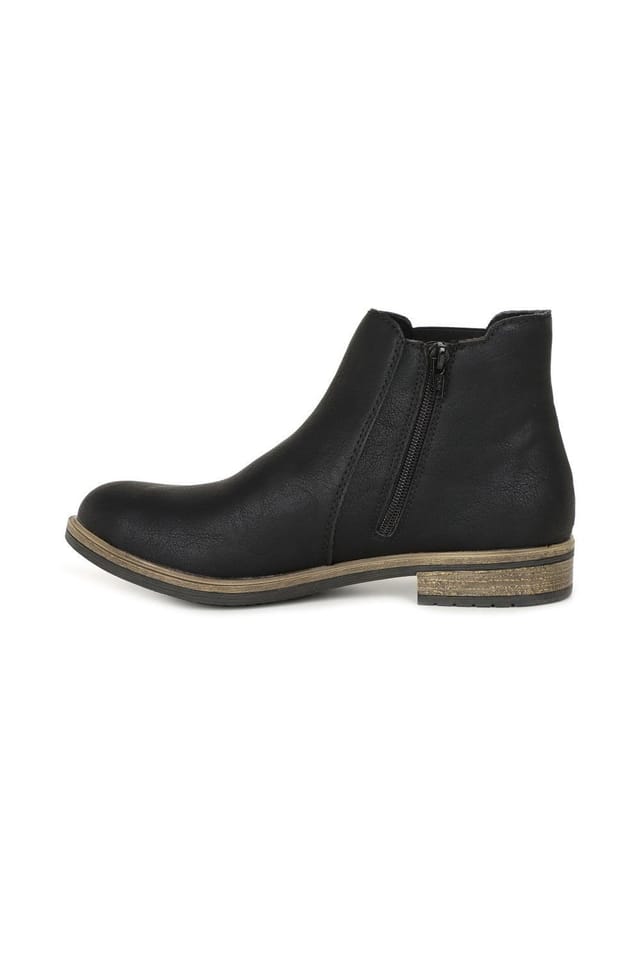 Rieker Rieker Women's 'Minnesota' Chelsea Boots in Black - 2