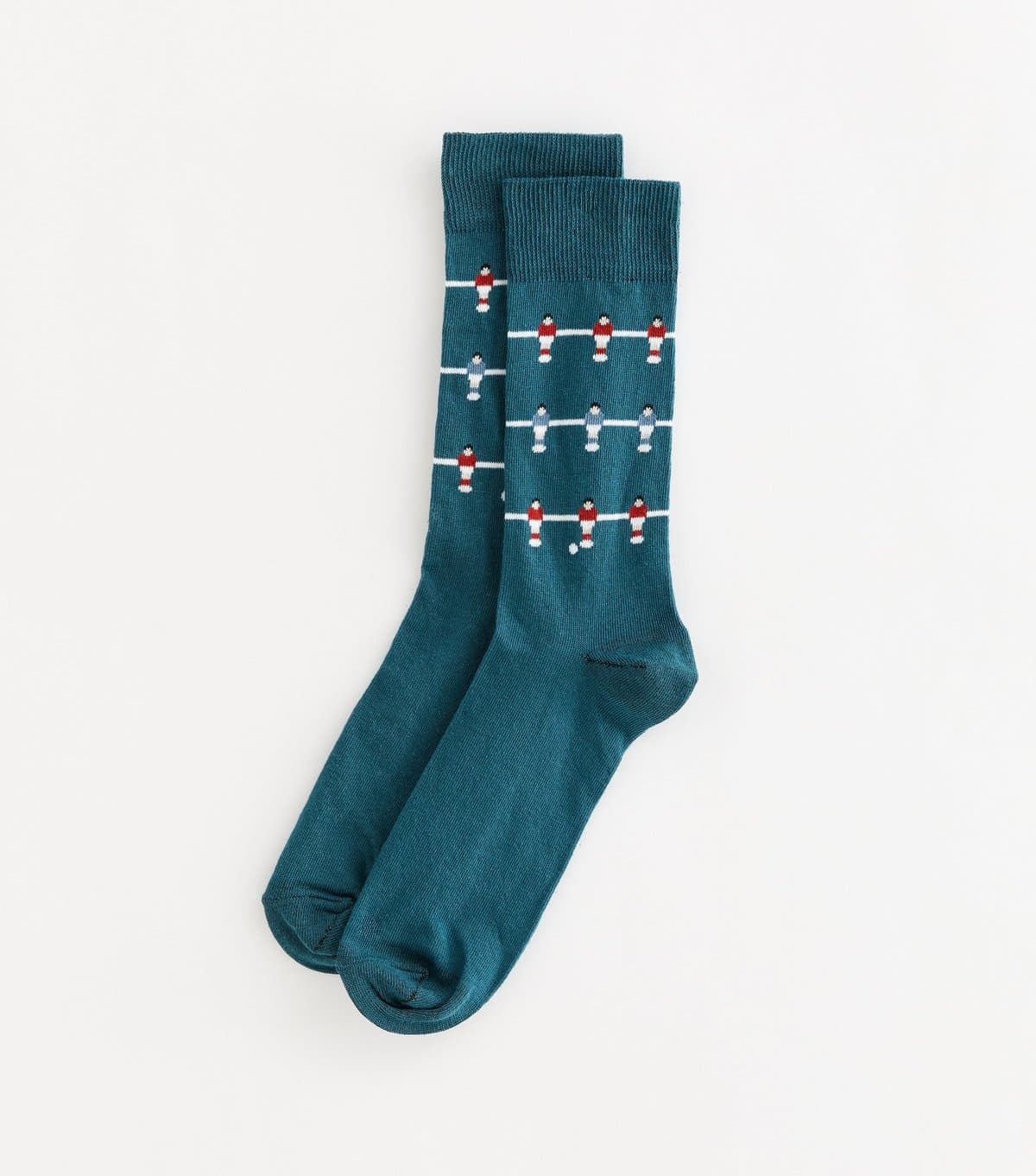 New Look Men's Blue Fooseball Socks New Look