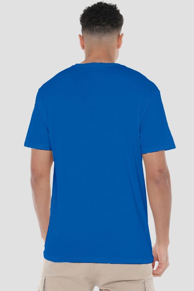 NBCU NBCU Men's Casper Cute & Spooky T-Shirt, Royal - 2