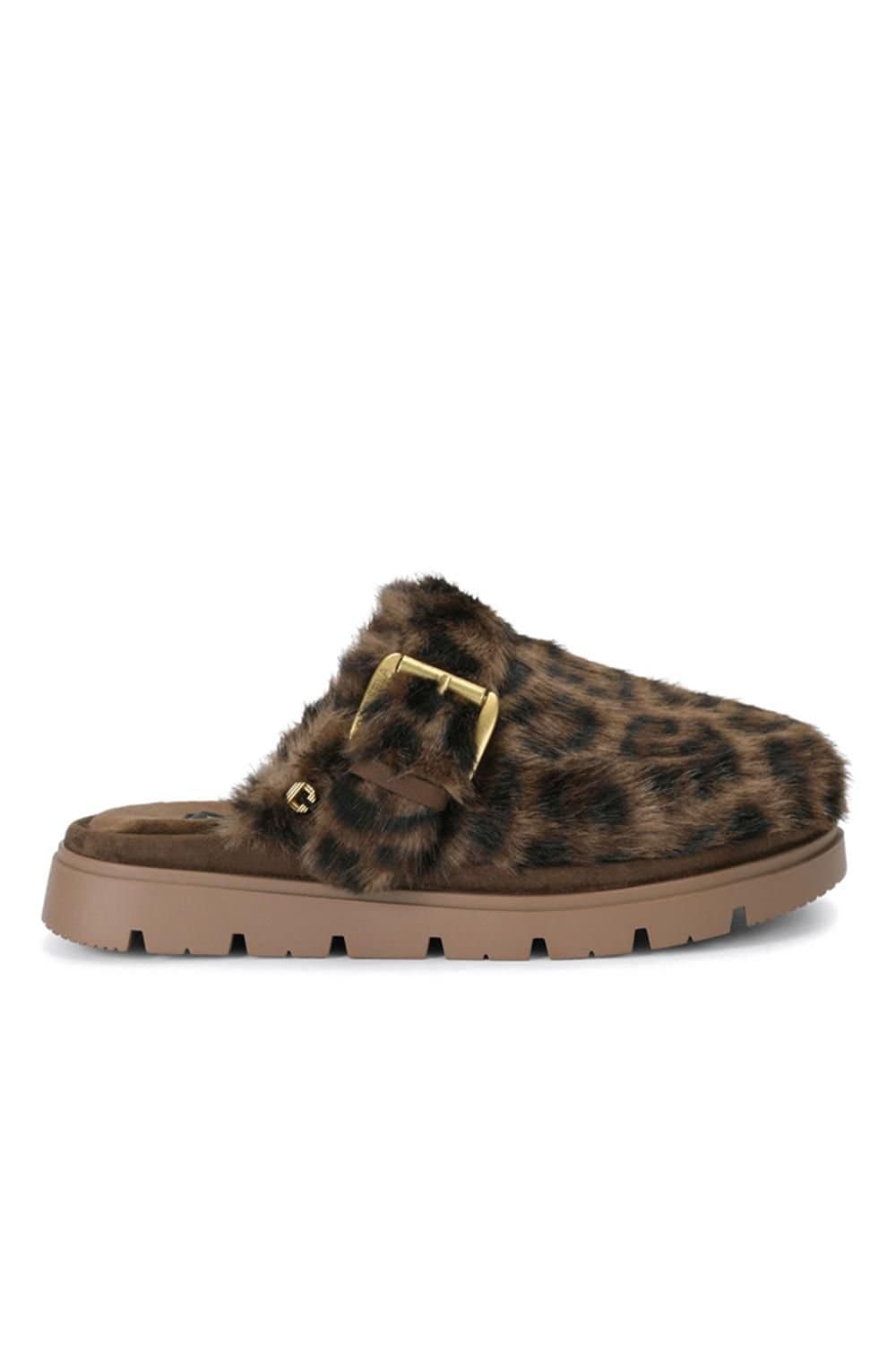 Carvela Carvela Women's 'Pavillion Warm Mule' Flats in Brown