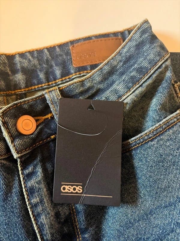 ASOS ASOS Skinny Blue Jeans W26 L30 Mid Wash  Other good versions:
