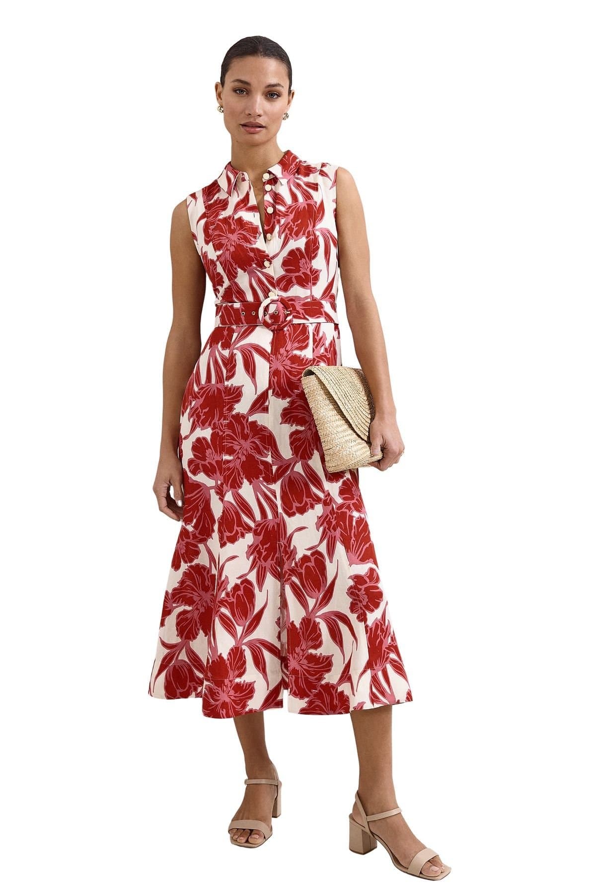 Phase Eight Phase Eight Women's Elspeth Red Dress