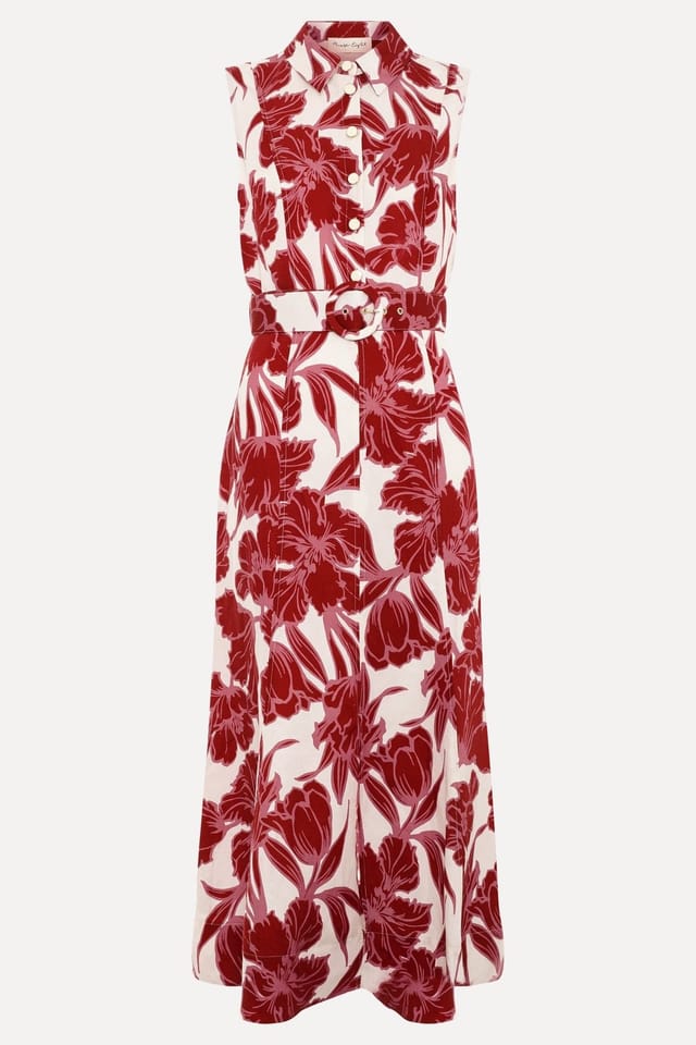 Phase Eight Phase Eight Women's Elspeth Red Dress - 2