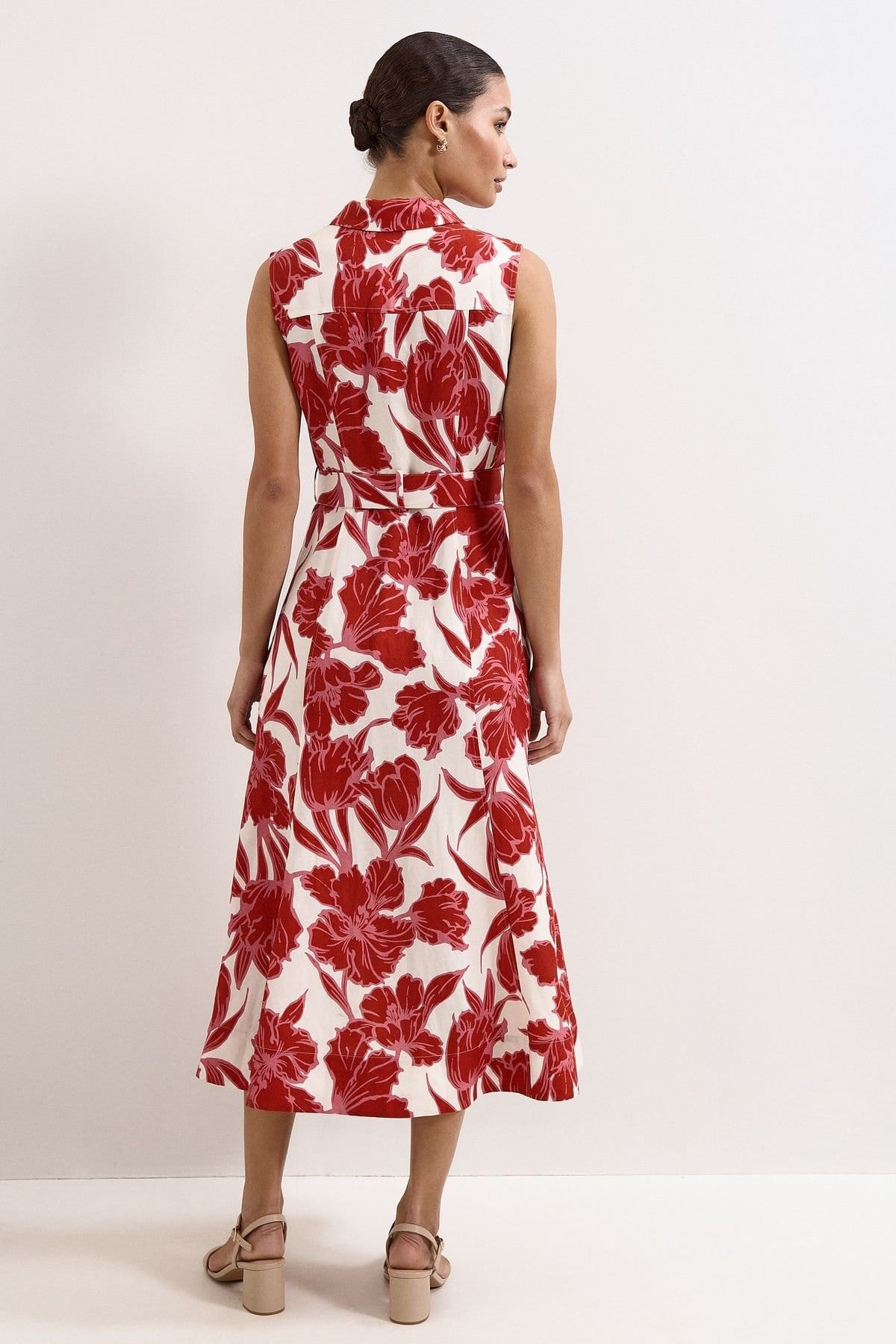 Phase Eight Phase Eight Women's Elspeth Red Dress - 4