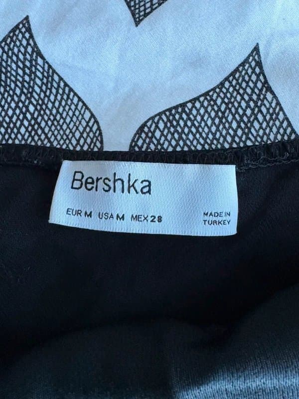 Bershka Bershka Cowl Lick Top