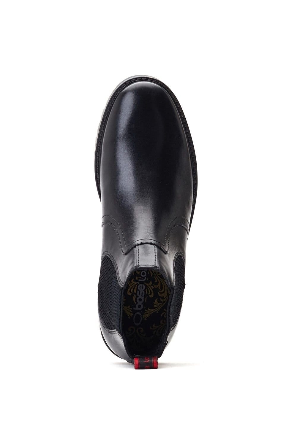 Base London Base London Men's Cutler Waxy Chelsea Boot in Black - 4