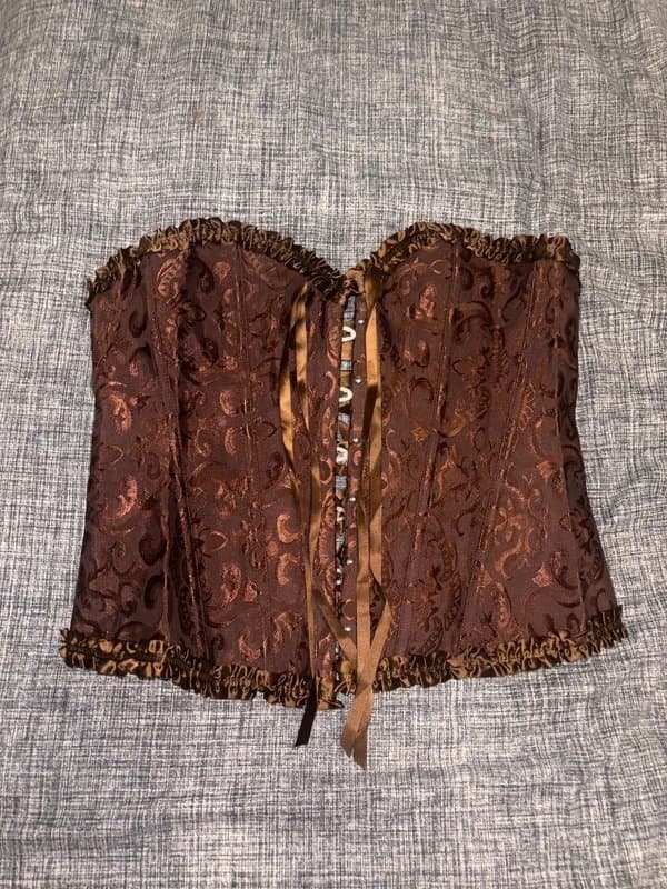Amazon Brown/Chocolate Corset