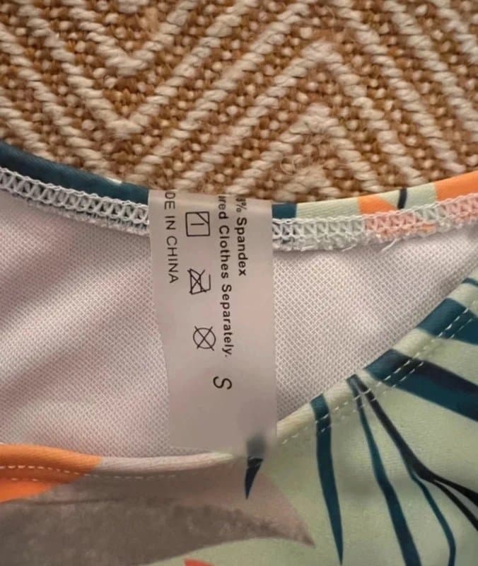 Shein Colourful bikini