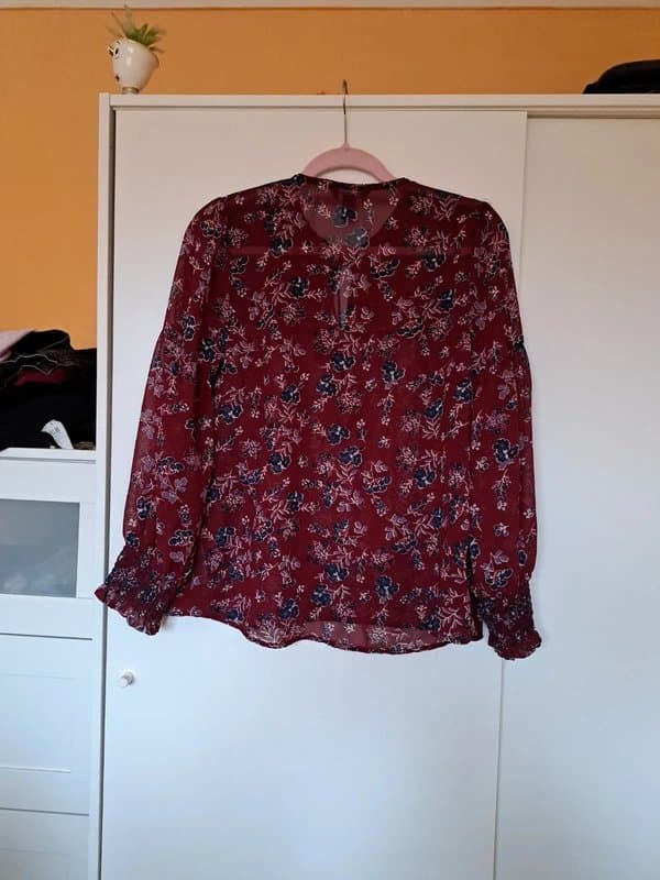 New Look New Look Red Blouse