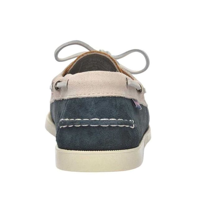 Sebago Sebago Men's Portland Jib Suede Boat Shoes in Navy - 2