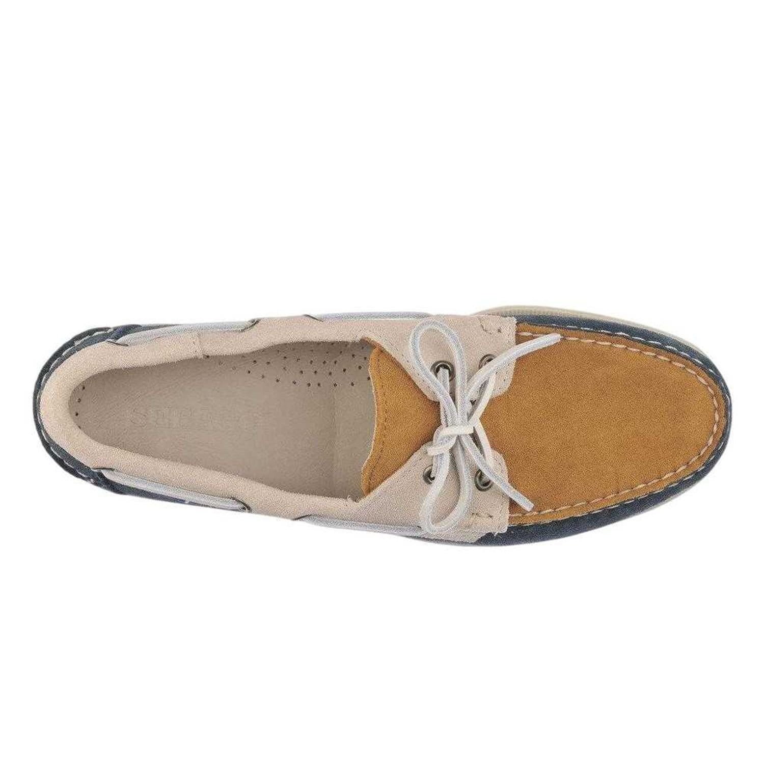 Sebago Sebago Men's Portland Jib Suede Boat Shoes in Navy - 4