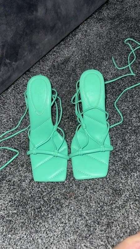 ASOS Asos Lace up heels