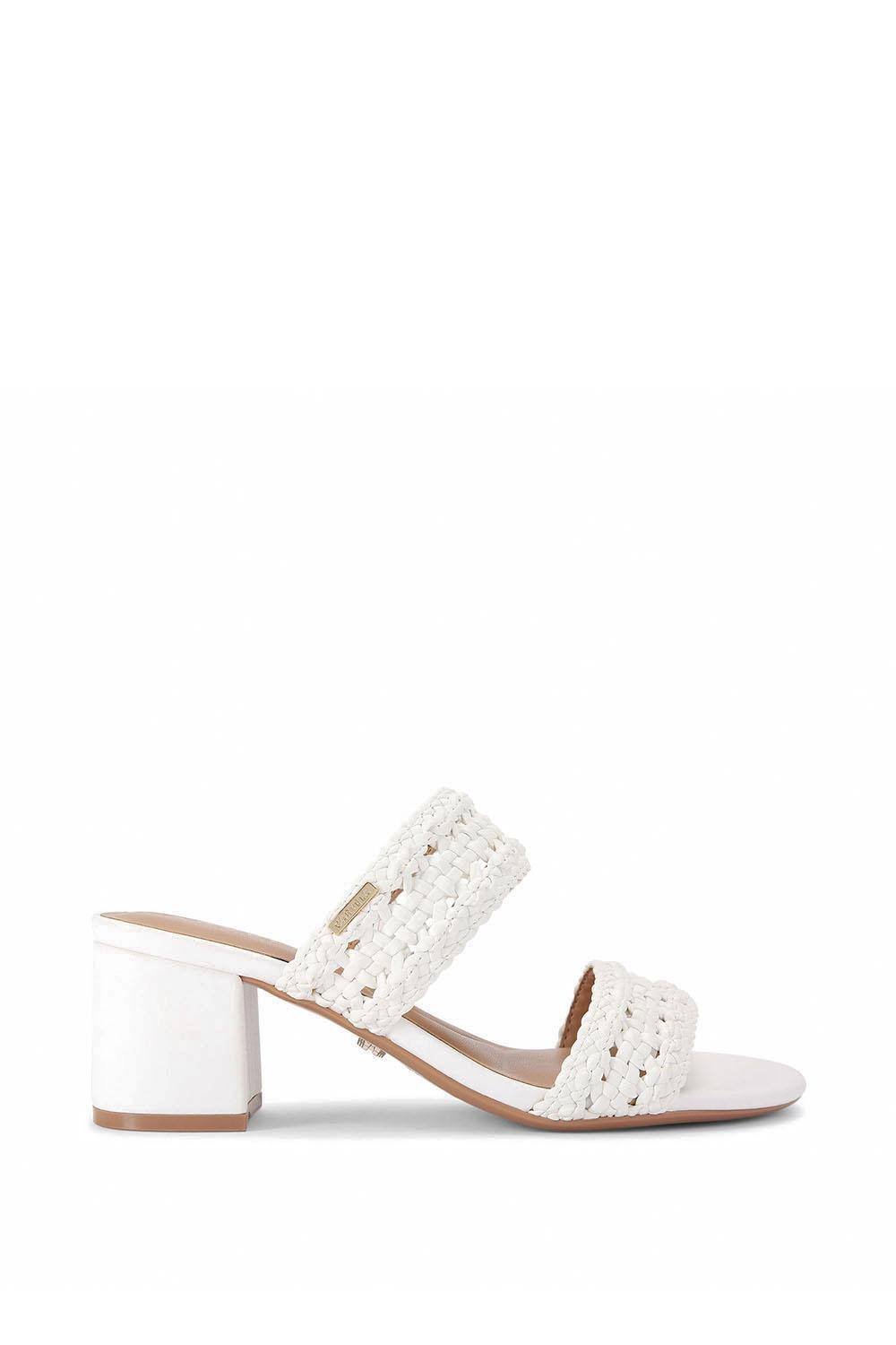 Carvela Carvela Women's 'Portofino Block' Sandals in White - 2
