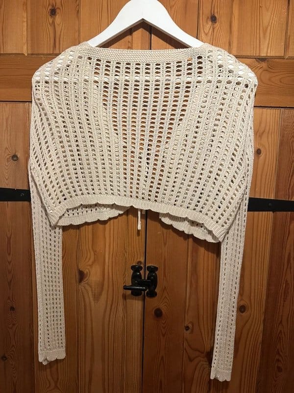 ASOS Crochet mini cardigan - 1