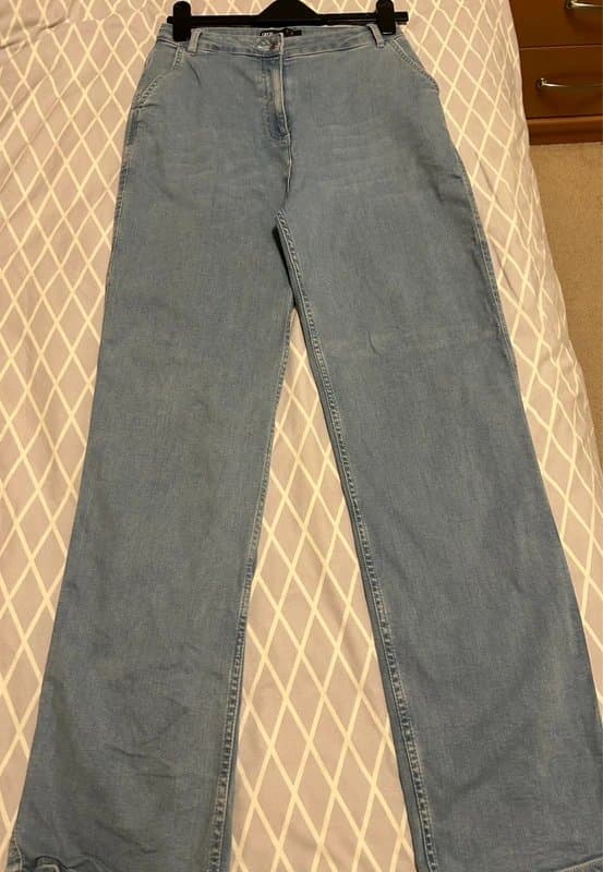 ASOS ASOS Luxe wide leg jeans