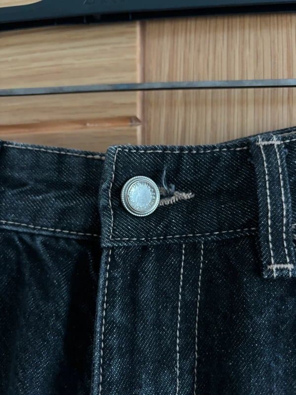 Bershka Bershka Dark Wash Jean