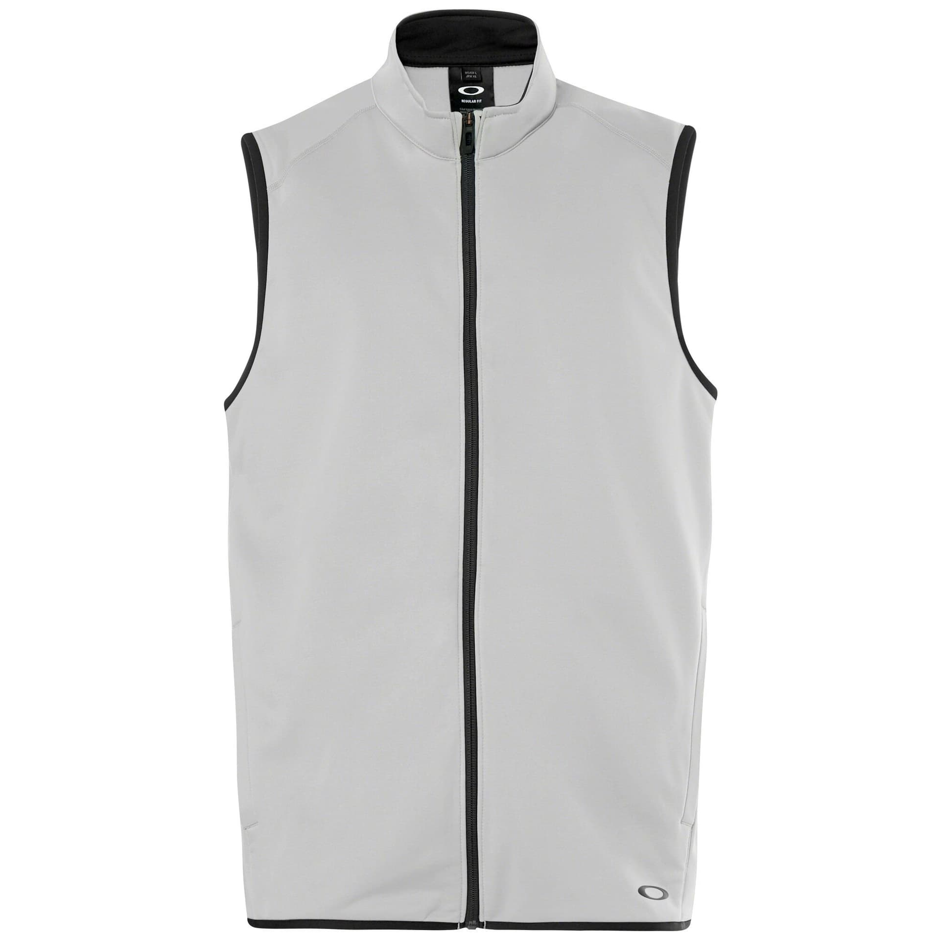 Oakley Oakley Men's Zip Up Grey Hydrofree Golf Range Vest Gilet