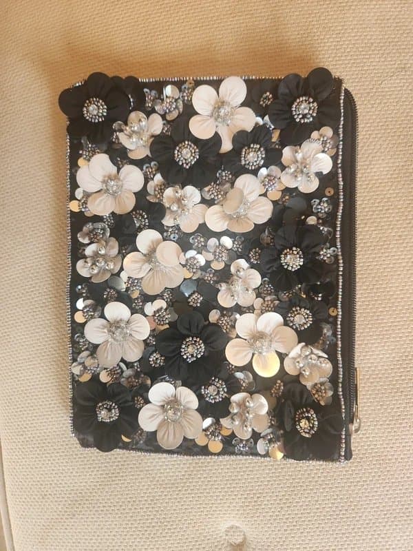 ASOS Asos Sequin design clutch