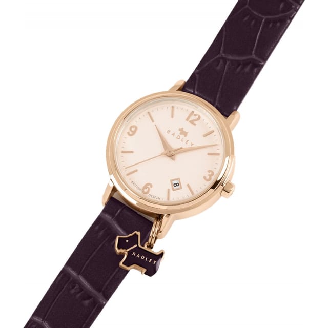 Radley Radley Women's RY21348 27mm Quartz Watch in Purple - 2