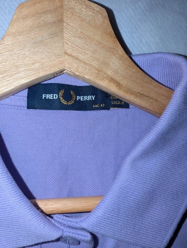 Fred Perry Purple Fred Perry polo top 12