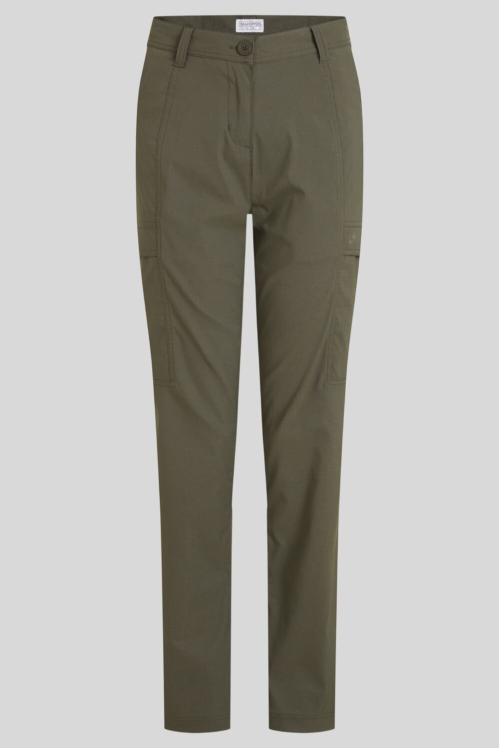 Craghoppers Craghoppers Women's Kiwi Pro Water-Repellent Cargo Trousers in Khaki - 2
