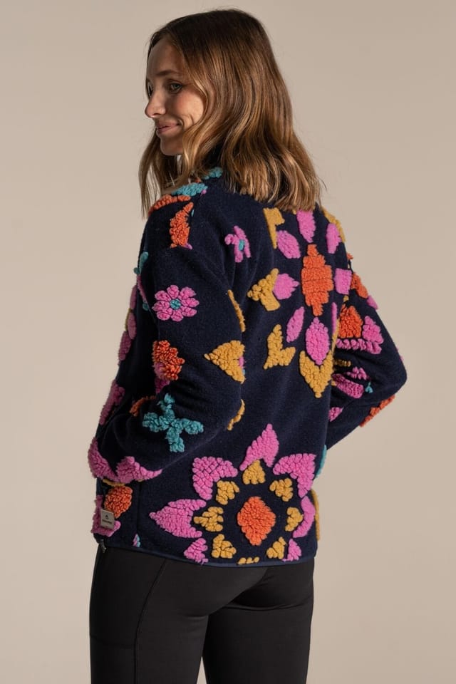 Craghoppers Craghoppers Women's Catalina Fleece Jacket in Navy - 2
