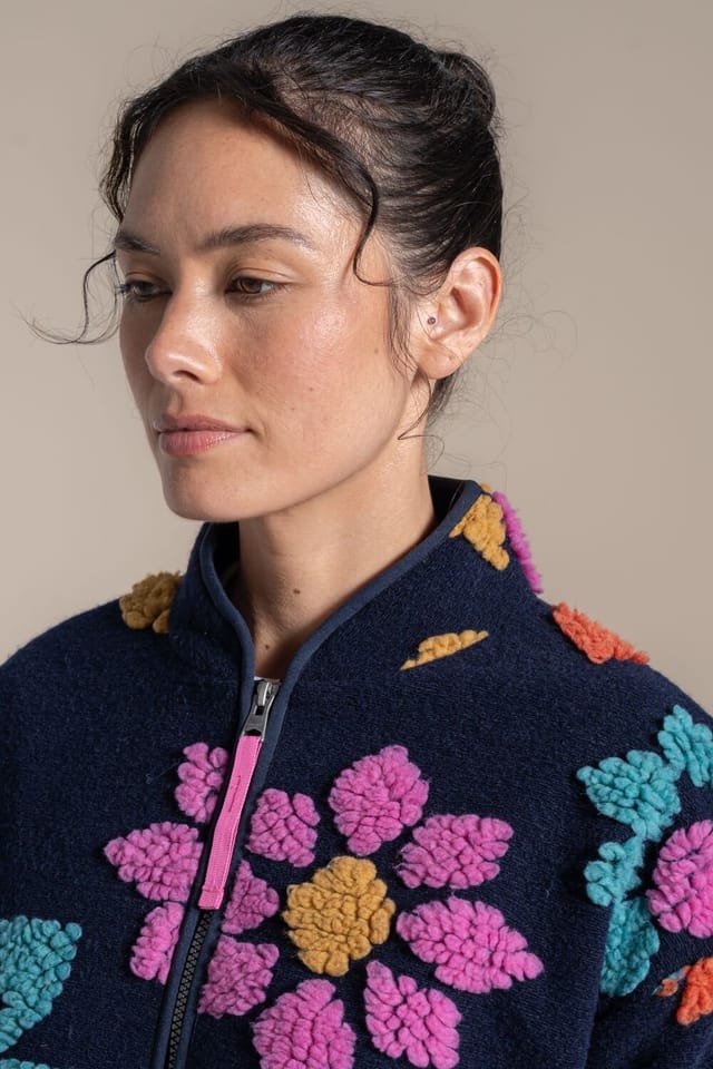 Craghoppers Craghoppers Women's Catalina Fleece Jacket in Navy - 3